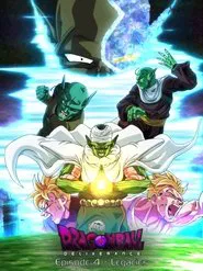 Dragon Ball Deliverance Fan Made - Legacies movie poster