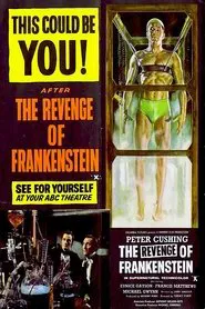 The Revenge of Frankenstein movie poster