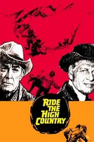 Ride the High Country movie poster