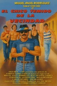 Poster do filme El chico temido de la vecindad