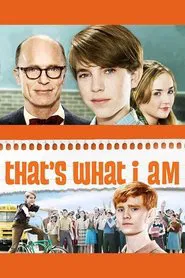 That's What I Am movie poster