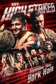 RevPro: High Stakes 2021 movie poster