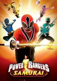 Power Rangers Samurai tv show poster