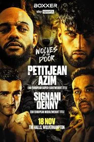 Franck Petitjean vs. Adam Azim movie poster