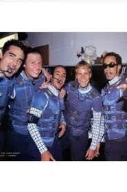 Backstreet Boys: Into The Millennium Tour Live in Barcelona movie poster