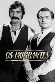 Poster da série Os Imigrantes