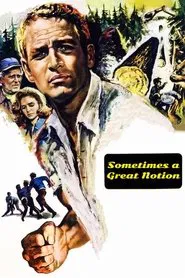Sometimes a Great Notion movie poster