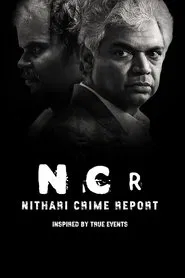 Poster da série NCR - Nithari Crime Report