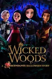Wicked Woods: A Descendants Halloween Story movie poster
