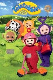 Teletubbies tv show poster