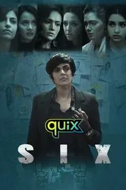 Six tv show poster