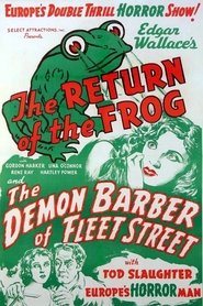Poster do filme The Return of the Frog