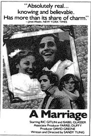 A Marriage movie poster