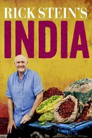 Rick Stein's India tv show poster