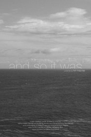 And So It Was movie poster