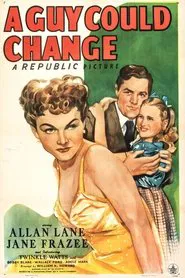 A Guy Could Change movie poster
