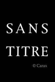 Sans Titre movie poster