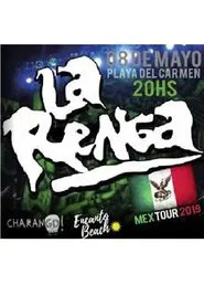 La Renga en vivo en Playa del Carmen movie poster