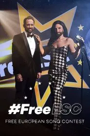 Free European Song Contest tv show poster