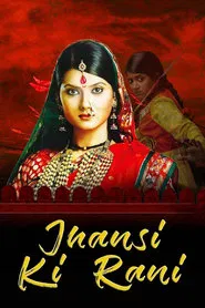 Queen of Jhansi tv show poster
