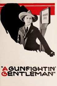 A Gun Fightin' Gentleman movie poster