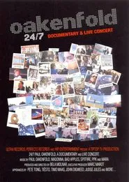 Oakenfold 24/7 movie poster