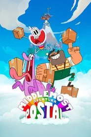 Poster da série Middlemost Aventura Postal