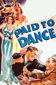 Paid to Dance movie poster