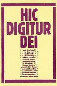 Hic Digitur Dei movie poster