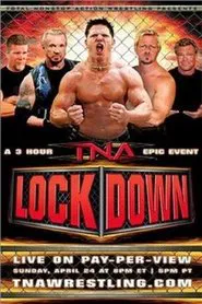 TNA Lockdown 2005 movie poster
