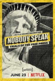 Poster do filme Ninguém Fala - Provas da Imprensa Livre