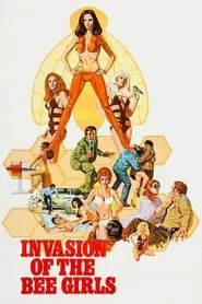 Poster do filme Invasão das Mulheres Abelhas