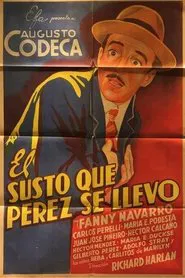 Poster do filme El susto que Pérez se llevó