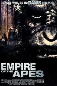 Empire of The Apes movie poster