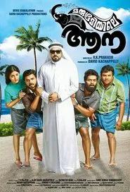 Poster do filme Marubhoomiyile Aana