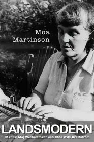 Moa Martinson - Mother of the Country movie poster
