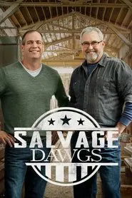 Salvage Dawgs tv show poster