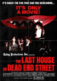 The Last House on Dead End Street movie poster