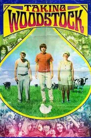 Taking Woodstock movie poster
