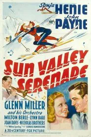 Sun Valley Serenade movie poster