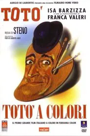 Totó in color movie poster