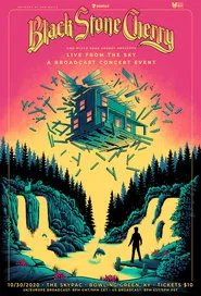 Black Stone Cherry - Live from the Sky movie poster