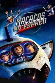 Poster do filme Space Chimps - Micos no Espaço