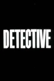 Detective tv show poster