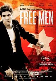 Free Men movie poster