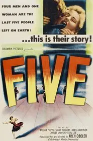 Five movie poster