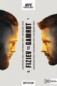 UFC Fight Night 228: Fiziev vs. Gamrot movie poster