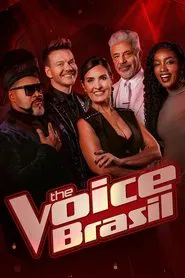 Poster da série The Voice Brasil