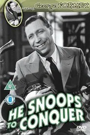 He Snoops to Conquer movie poster