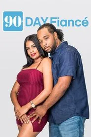 90 Day Fiancé tv show poster